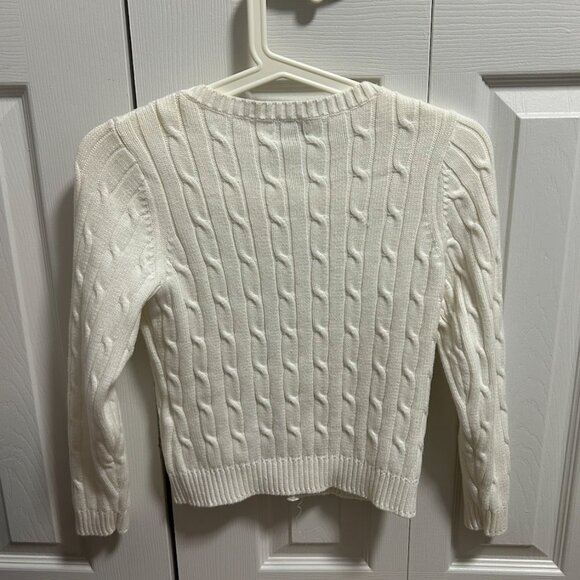 Vineyard Vines Kids Cable-Knit Cardigan - Picture 2 of 2